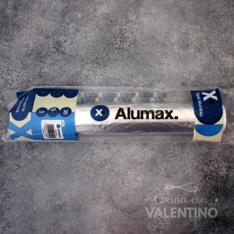 Rollo Aluminio Alumax - 5mts