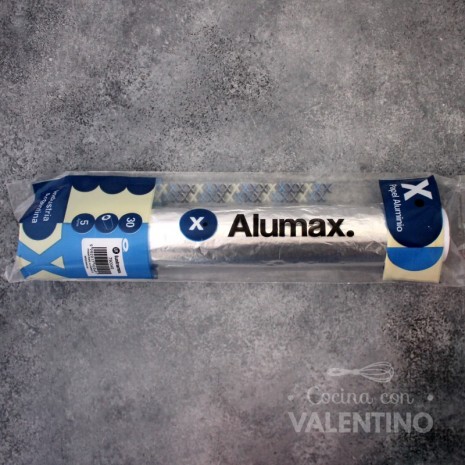 Rollo Papel Aluminio Alumax - 5 Mt