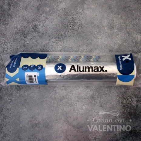 Rollo Aluminio Alumax - 5Mts