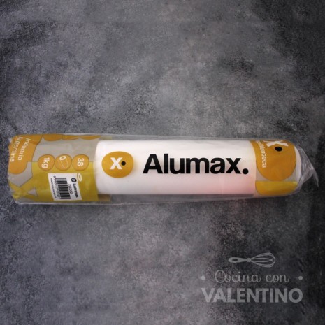 Rollo Manteca Alumax - 1kg