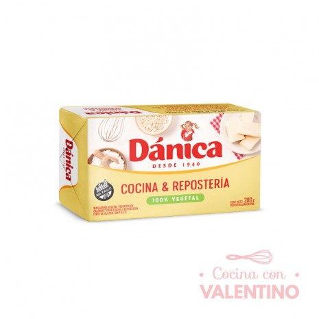 Margarina Danica Clasica Pan - 200 Grs