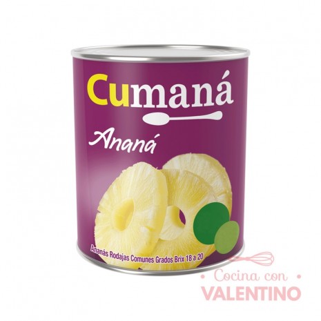 Anana Rodajas Cumana - 836 Grs