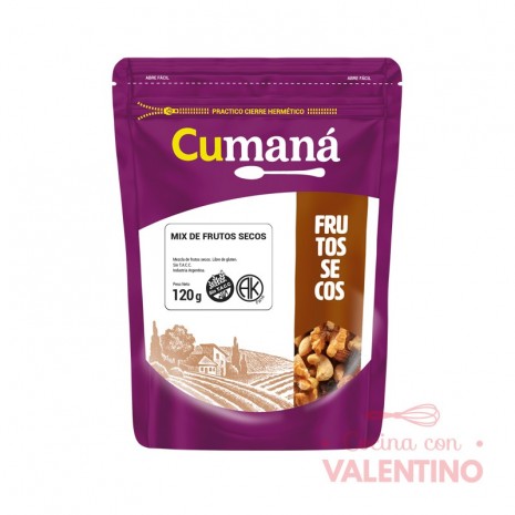 Mix Frutos Secos Cumana - 120Grs