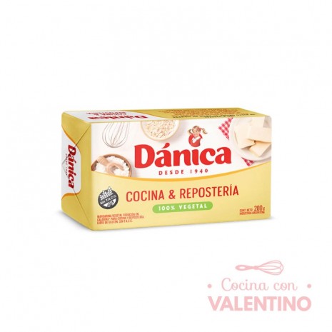 Margarina Danica Clasica Pan - 200Grs