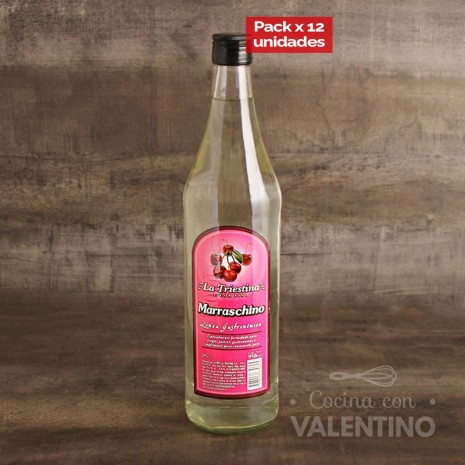 Maraschino La Triestina - 950 Ml - Pack 12 Un.