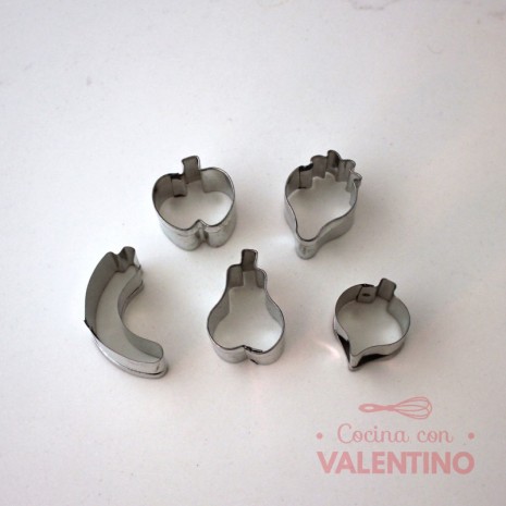 Cortante Frutas x5 Flogus FA192