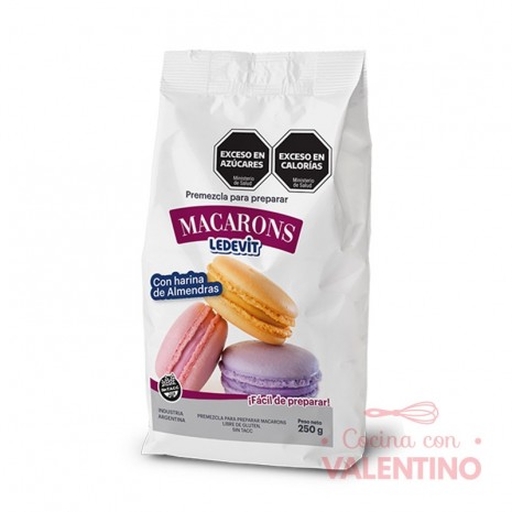 Mix Macarons Ledevit - 250Gr