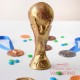 Set Placas Copa del Mundo y Medallas Parpen