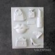 Placa Plastichok Articulos de Belleza 1419A