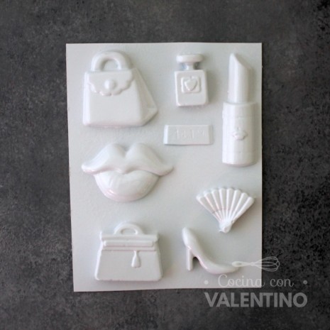 Placa Plastichok Articulos de Belleza 1419A