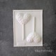 Placa Plastichok Chupetin Corazon con Textura 1450A