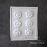 Placa Plastichok Flores x6 1593A
