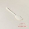 Espatula Silicona Mishka Entera Blanca