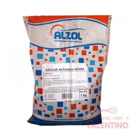 Azucar Negra Alzol - 1Kg