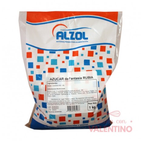 Azucar Rubia Alzol - 1Kg