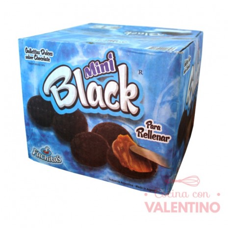 Tapas Alfajor Fachitas Black Mini - 5 Kg