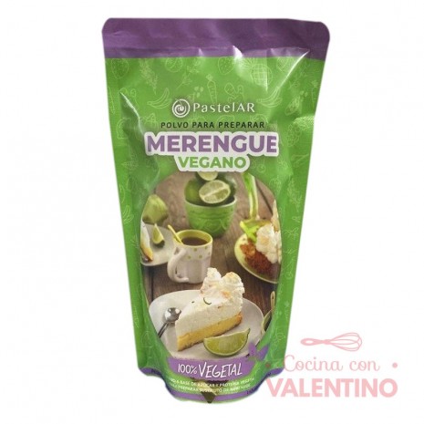 Merengue en Polvo Vegano Pastelar - 200 Grs
