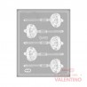 Placa Parpen Chupetin Calabazas P449