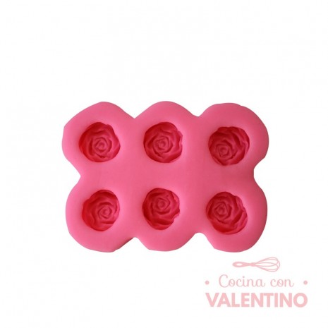 Molde Flexible Rosita x6 - CM