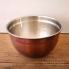 Bowl Acero Pastelar Rose Gold