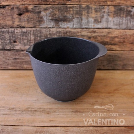 Bowl Melamina Negro 1.5 Lts.