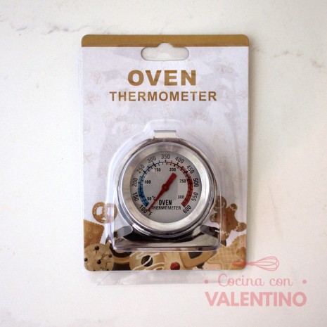 Termometro Para Horno Hasta 300° JM
