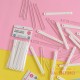Palitos Sticks para Paletas Blanco 12un 12.5cm PSP