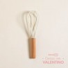 Batidor Silicona Mango Madera