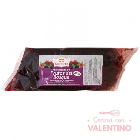Mermelada Taxonera en Manga Frutos del Bosque - 1 Kg