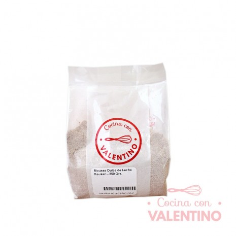 Mousse Dulce de Leche Keuken - 250 Grs.