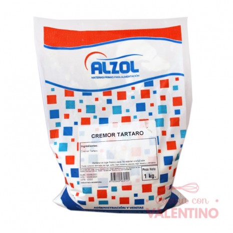 Cremor Tartaro Alzol 1 Kg.