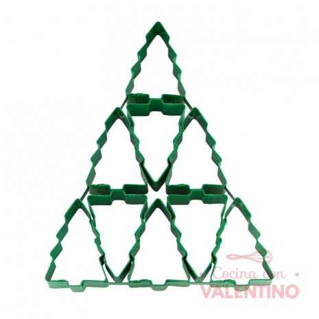 Cortante Arbol de Navidad x9- Wilton