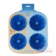 Molde Silicona Wilton Mini Savarin Easy Flex - 4 Un