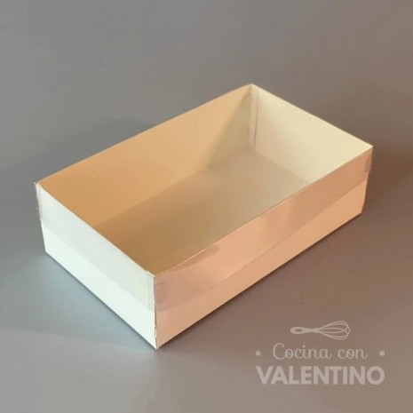 Caja 12 Alfajores Tapa PVC - 21x17x7