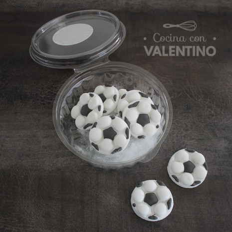 Adorno de Azucar Pelota - 8u