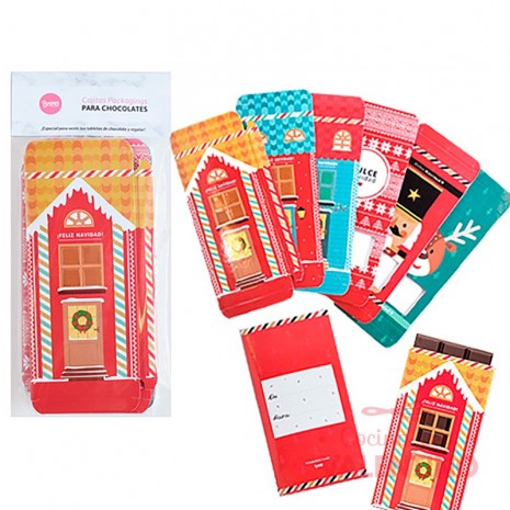 Pack de Cajitas para Tabletas Parpen Navidad