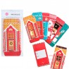 Pack de Cajitas para Tabletas Parpen Navidad