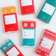 Pack de Cajitas para Tabletas Parpen Navidad