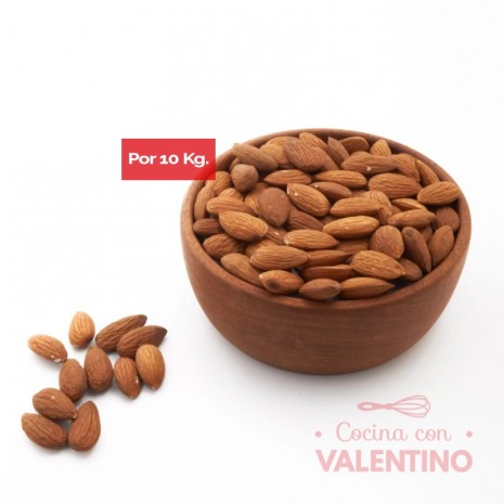 Almendra Guara Mediana - 10 Kg