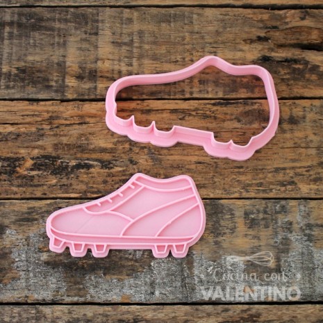 Cortante + Sello DeliPrint Botin Futbol