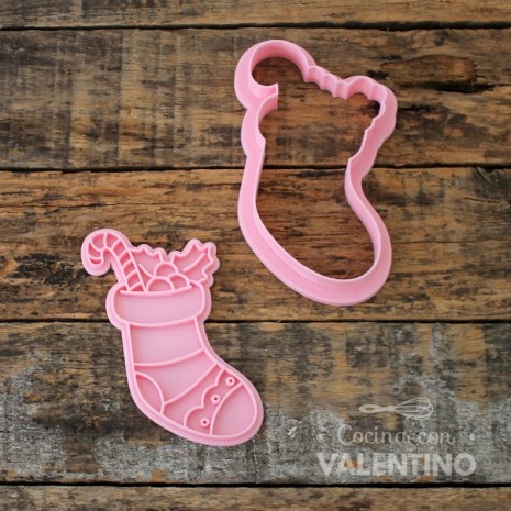 Cortante + Sello DeliPrint Bota Navideña D4
