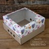 Caja Desayuno Flores 23x23x12