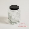 Frasco Vidrio Cuadrado - 2.6 Lt