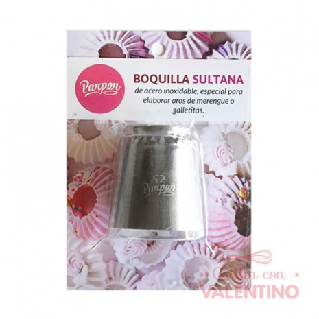 Boquilla Grande Sultana Parpen