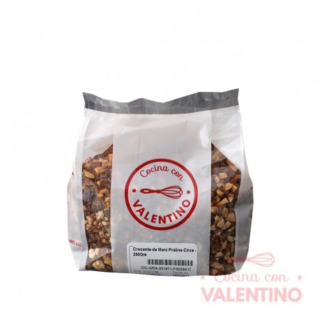 Crocante de Mani Praline Circe - 250 Grs.
