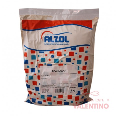 Agar Agar Alzol - 1 Kg