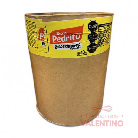 Dulce de Leche Don Pedrito - 10 Kg
