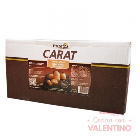 Baño de Moldeo Carat Coverlux Caramel Gotas x 800 Grs. - Pack 15 Un.