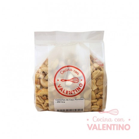 Castañas de Caju Partidas - 250 Grs