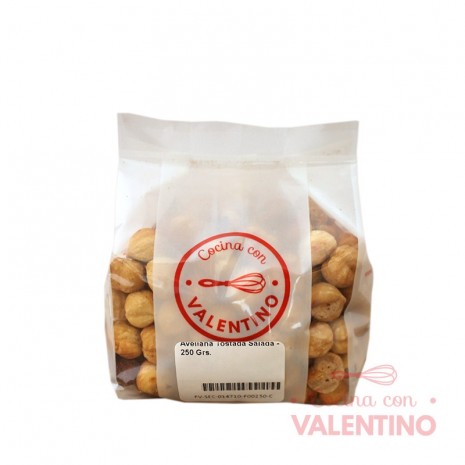 Avellana Del Valle Tostada Salada - 250 Grs.